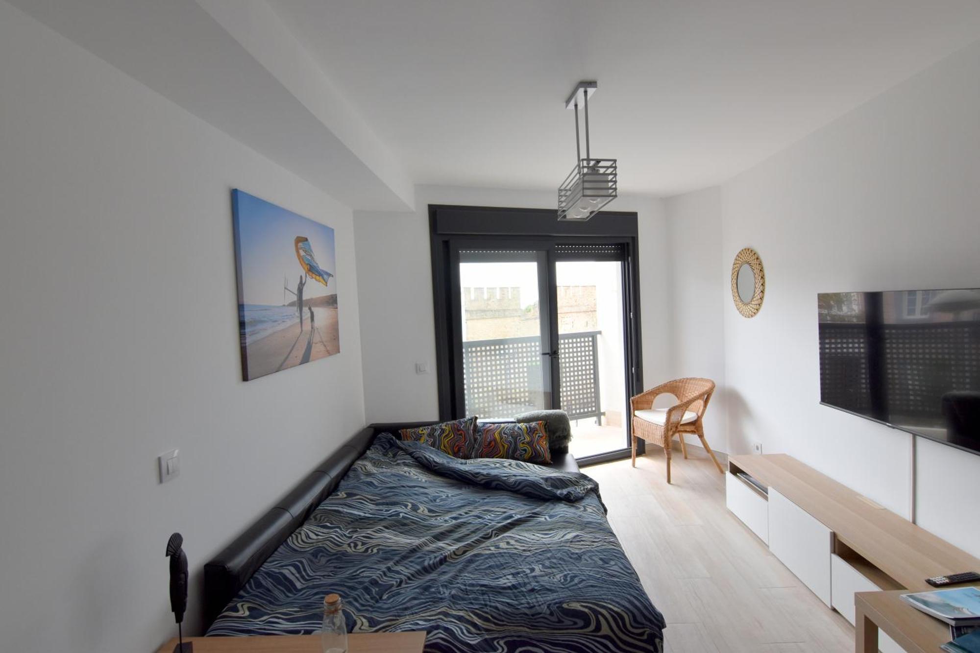 Complete Apartment In Tarifa Center Exteriér fotografie