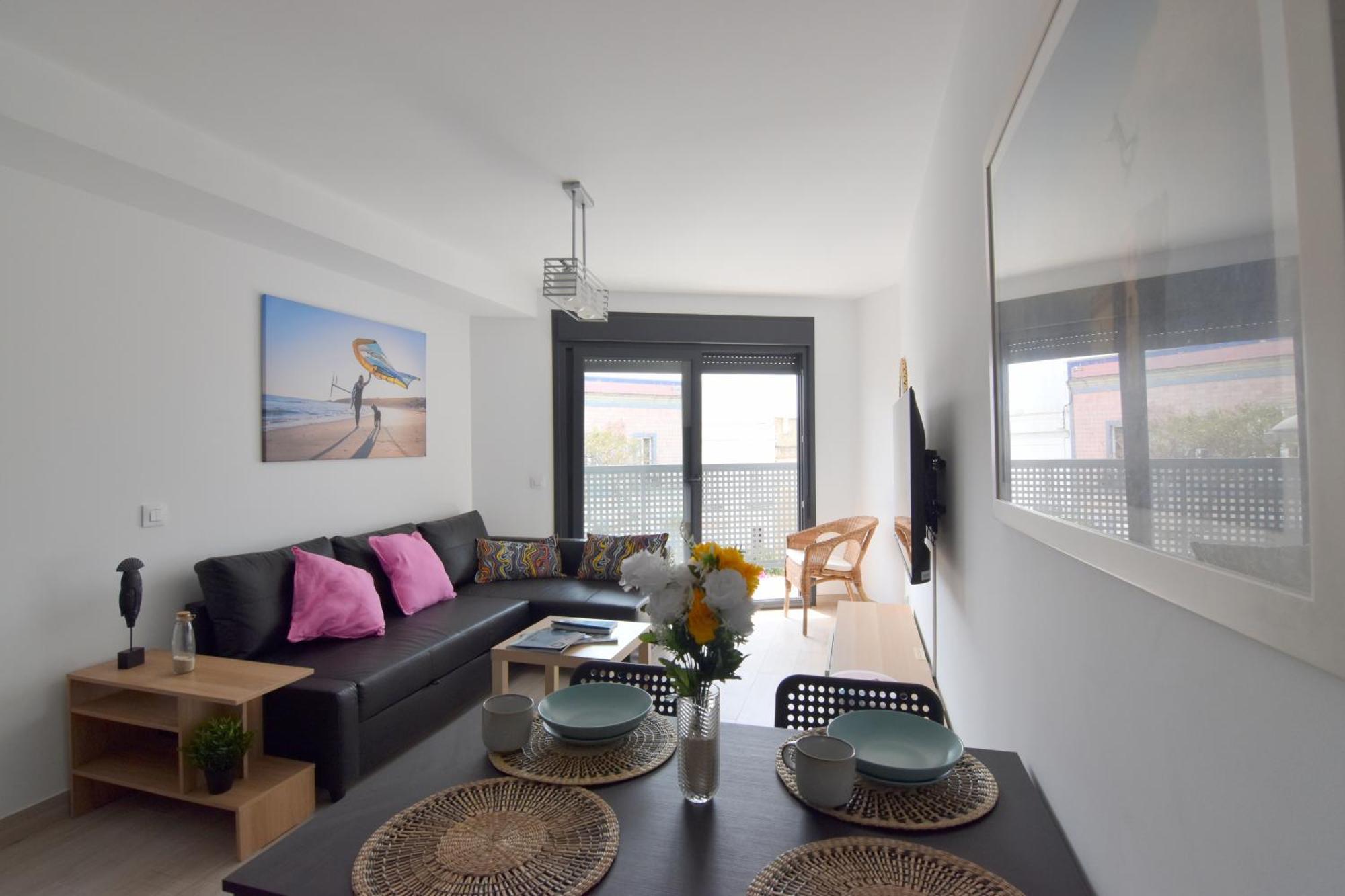Complete Apartment In Tarifa Center Exteriér fotografie