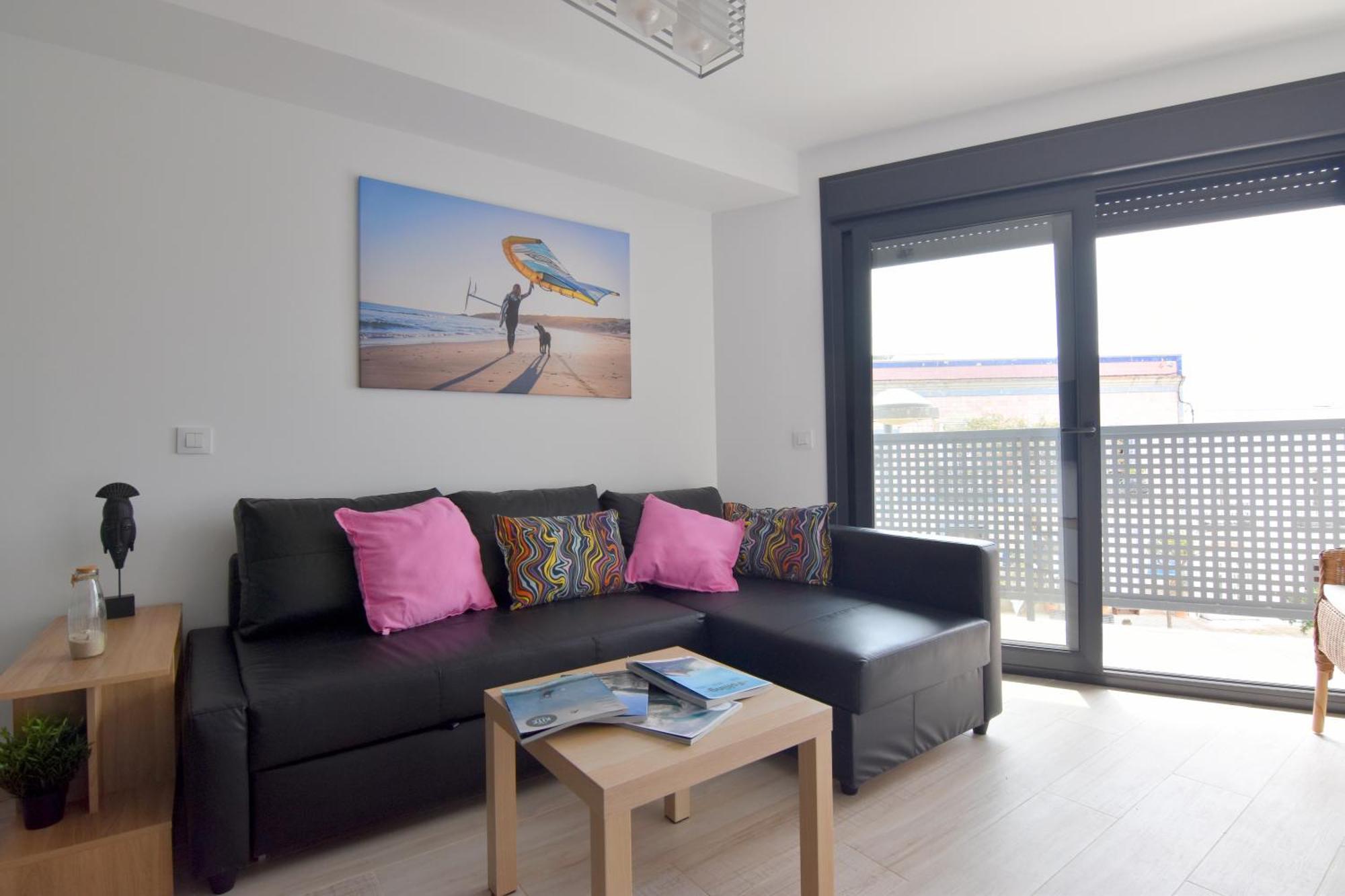 Complete Apartment In Tarifa Center Exteriér fotografie